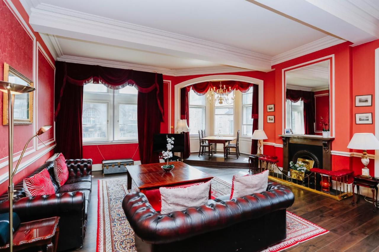爱丁堡Royal Mile Mansions 14公寓 外观 照片