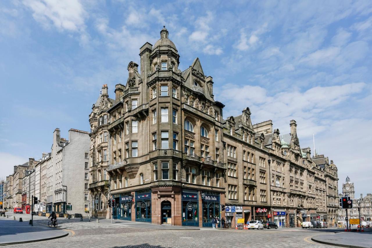 爱丁堡Royal Mile Mansions 14公寓 外观 照片