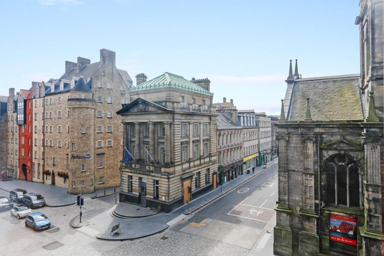 爱丁堡Royal Mile Mansions 14公寓 外观 照片