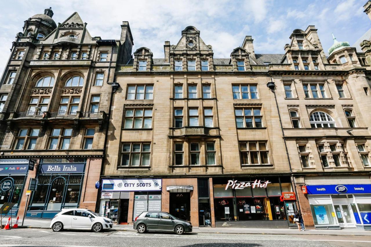 爱丁堡Royal Mile Mansions 14公寓 外观 照片