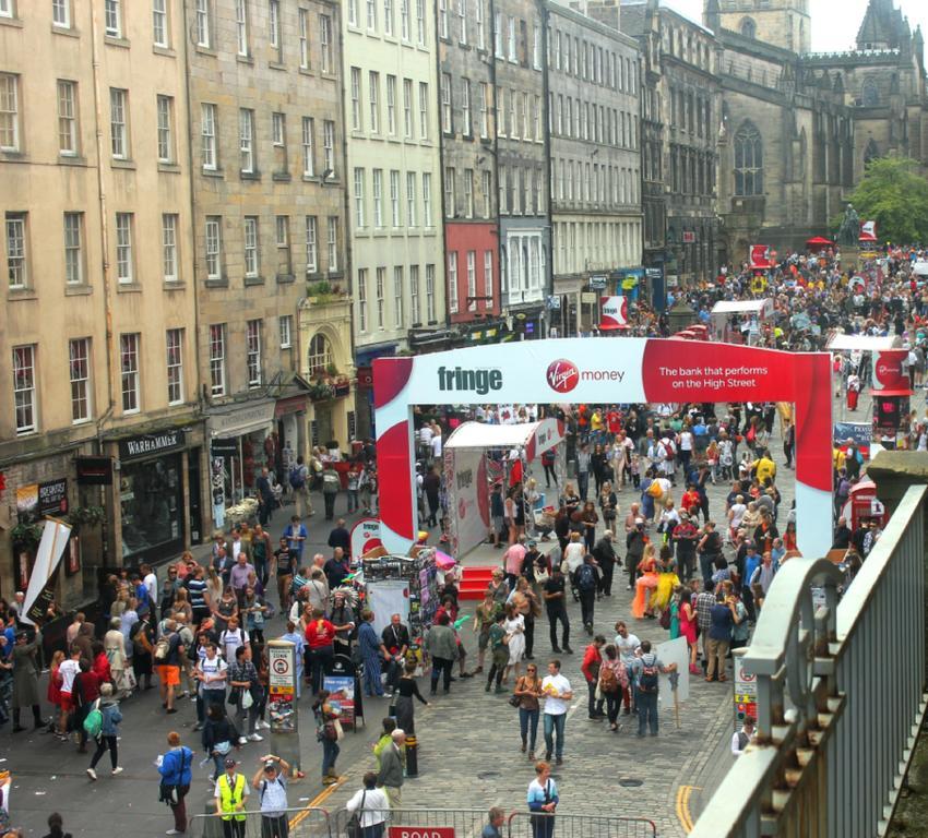 爱丁堡Royal Mile Mansions 14公寓 外观 照片