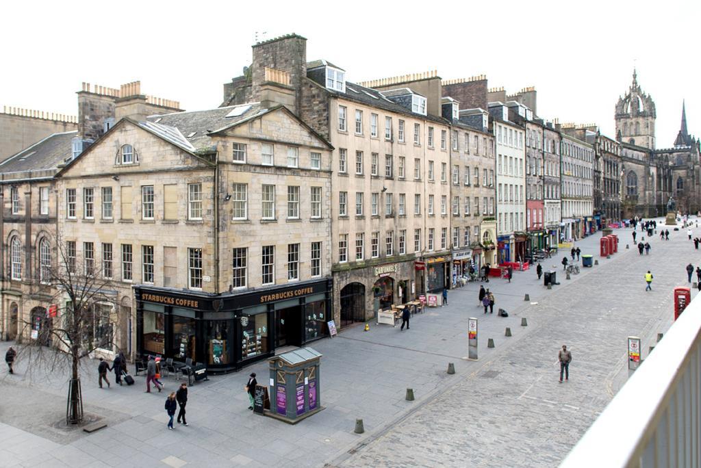爱丁堡Royal Mile Mansions 14公寓 外观 照片