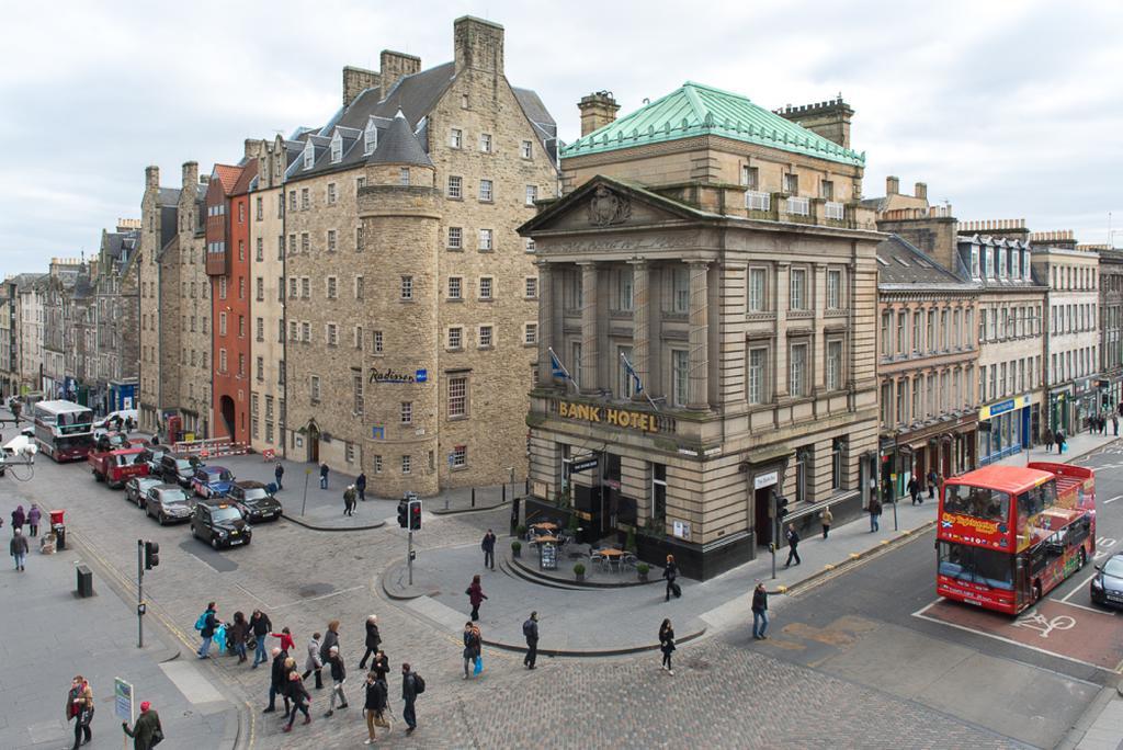 爱丁堡Royal Mile Mansions 14公寓 外观 照片