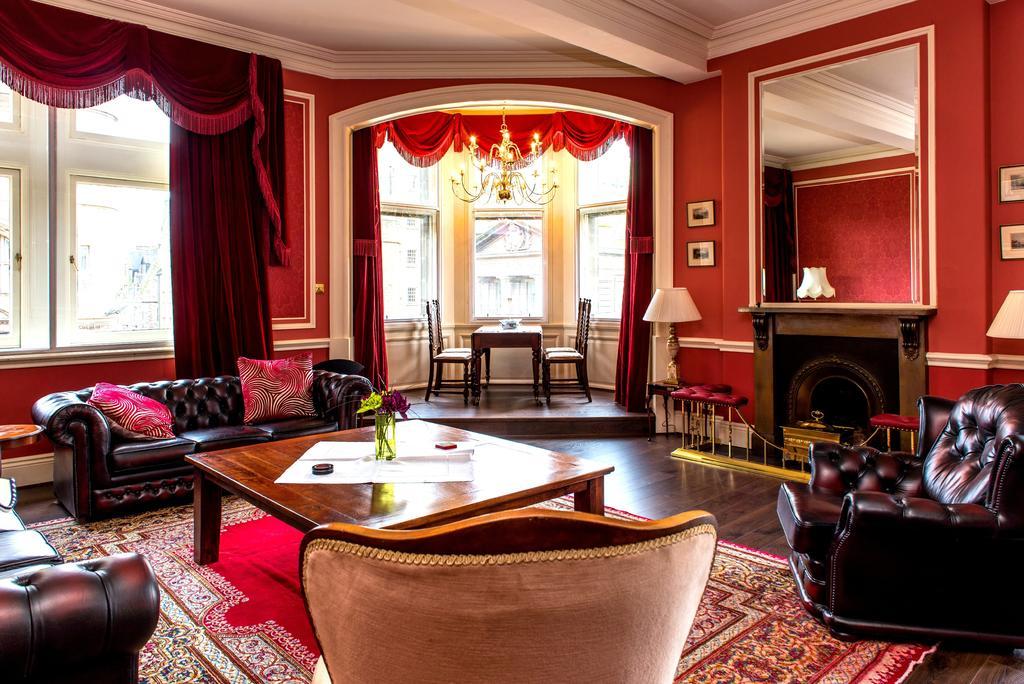 爱丁堡Royal Mile Mansions 14公寓 外观 照片