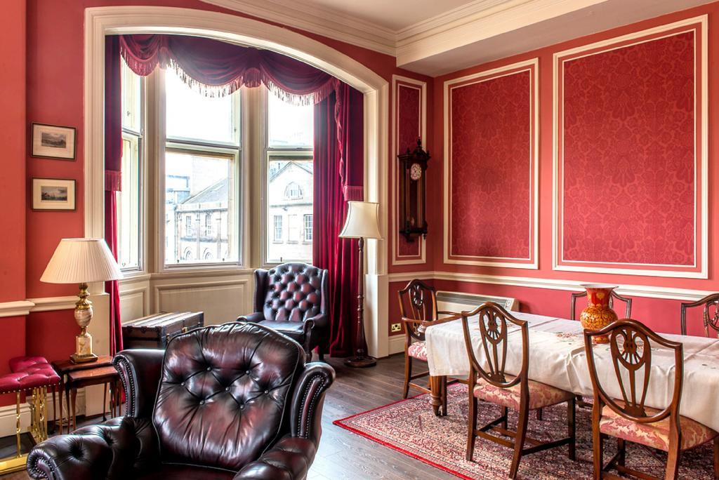 爱丁堡Royal Mile Mansions 14公寓 外观 照片