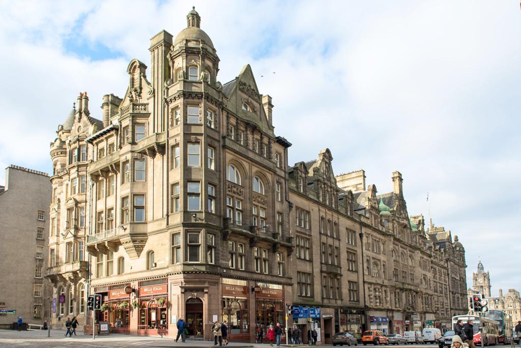 爱丁堡Royal Mile Mansions 14公寓 外观 照片